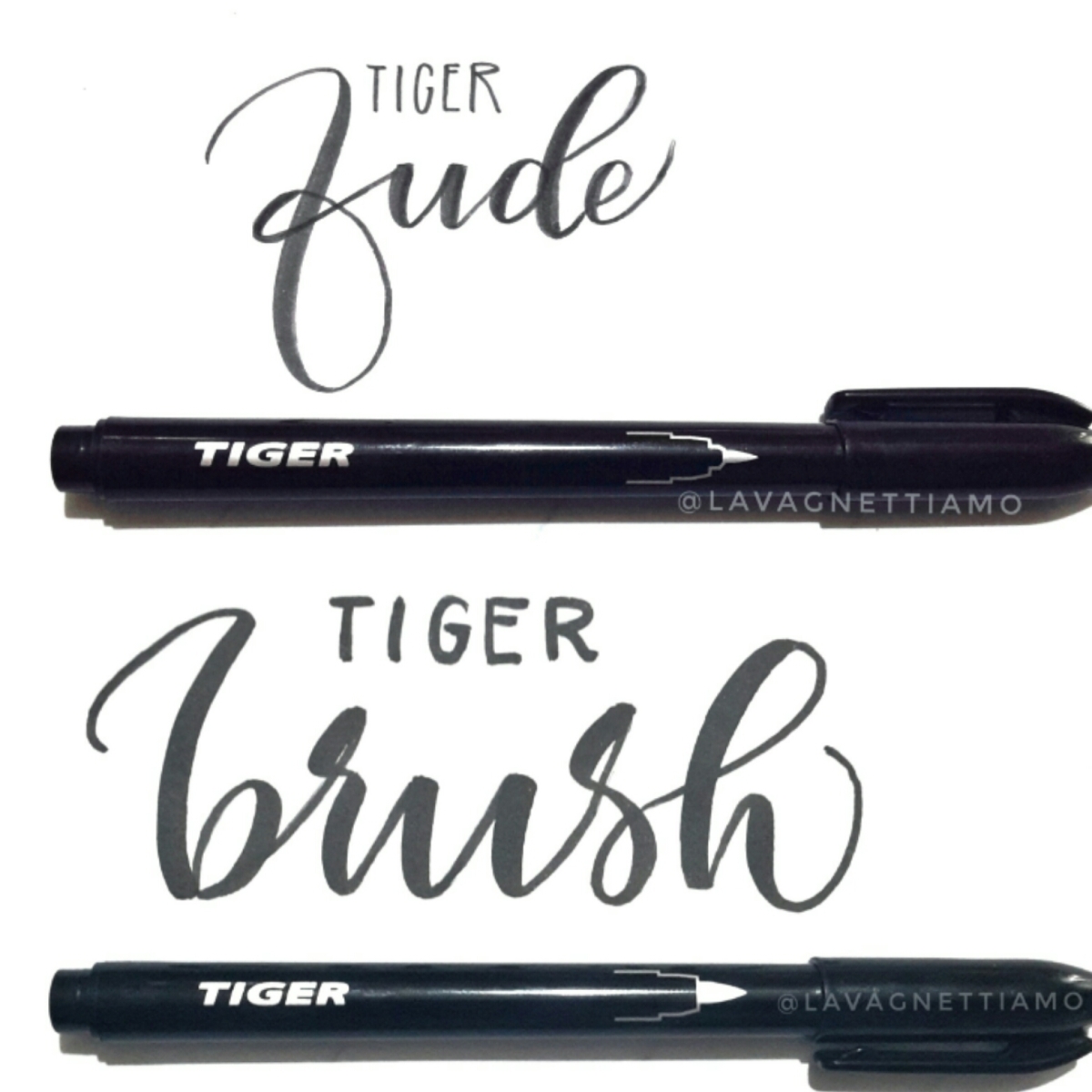 Brush pens e pennarelli economici per principianti – Hand lettering